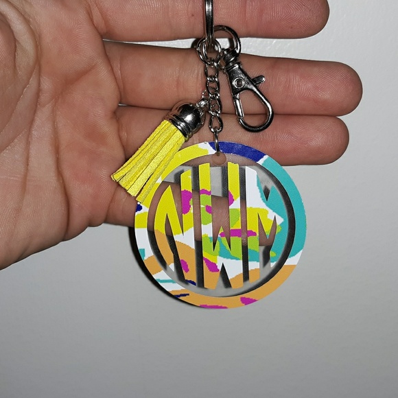Monogram Keychains - Picture 4 of 7